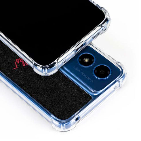 Looney Tunes Tweety Bird Thats All Folks Moto G 5G (2024) Clear Case